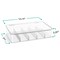 Sorbus Sunglasses Organizer - Plastic Stackable Eyeglass Storage and Display Case for Multiple Glasses with Lid, 3 Pack